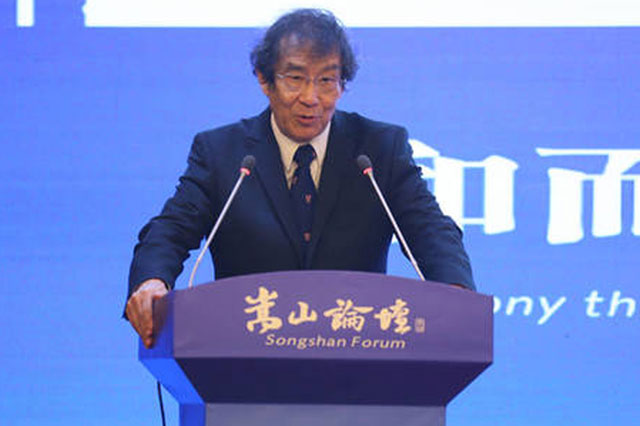 嵩山论坛——杜维明接受大河报记者专访